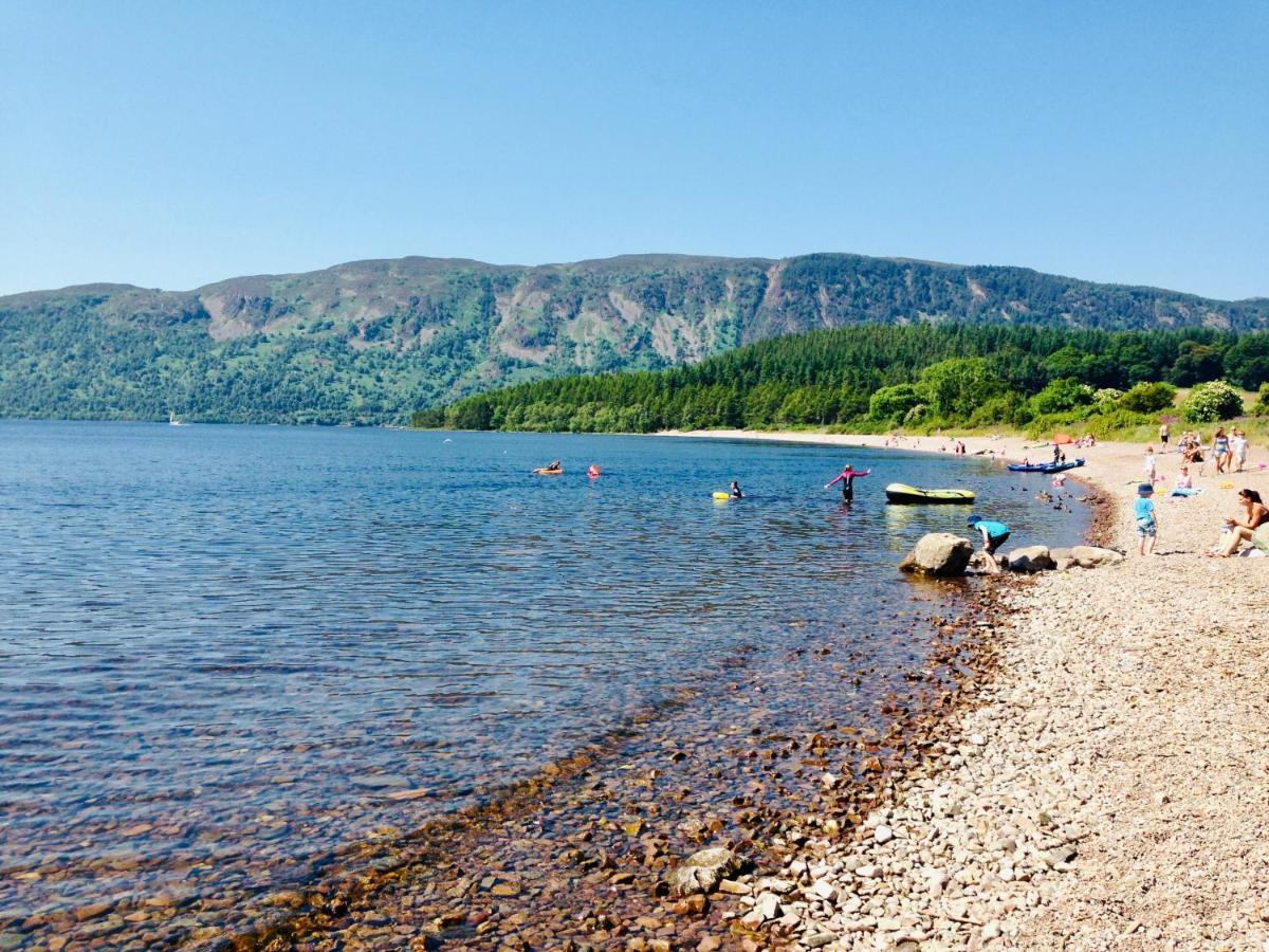 1 Loch Ness Heights Appartement Inverness Buitenkant foto
