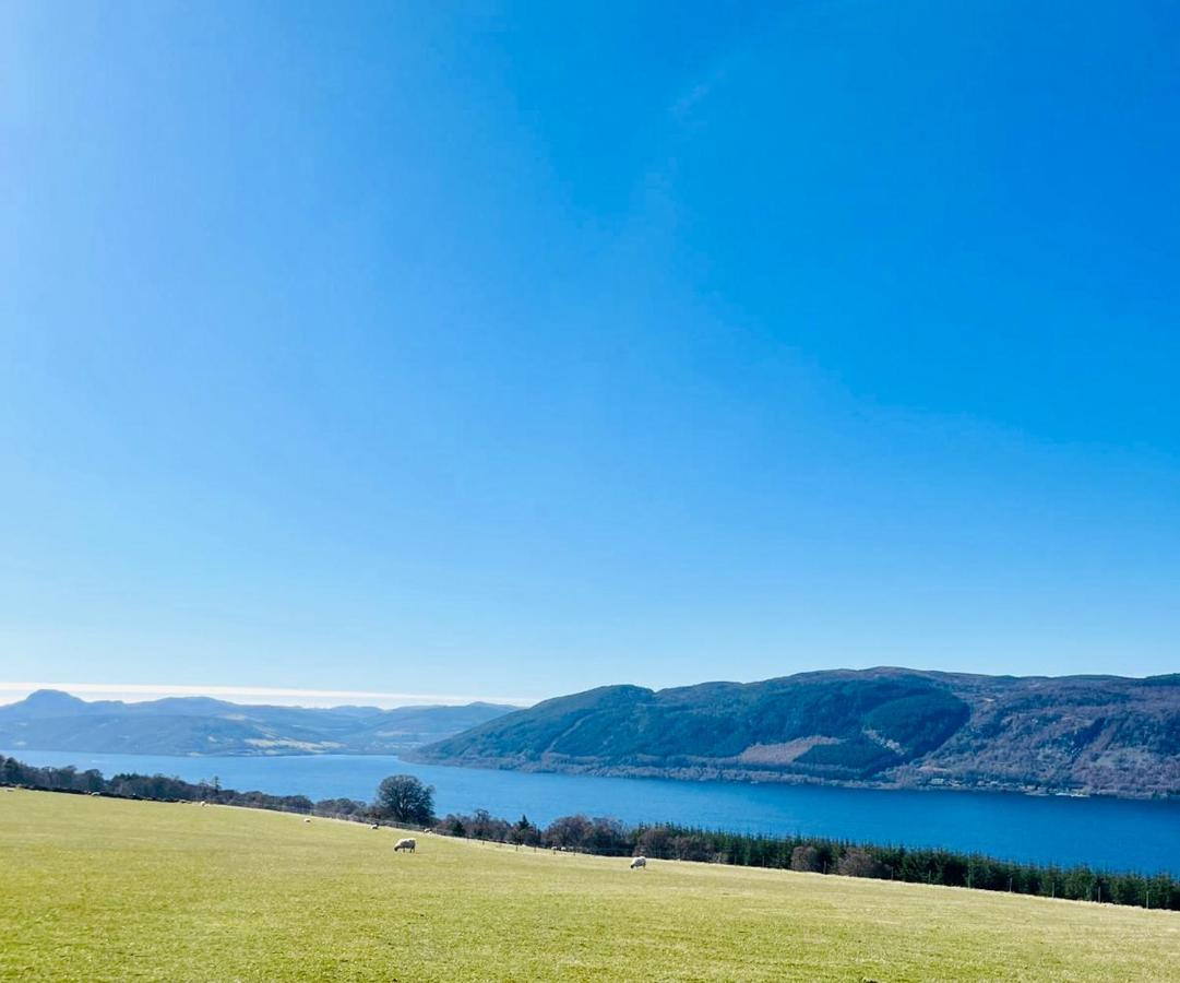 1 Loch Ness Heights Appartement Inverness Buitenkant foto