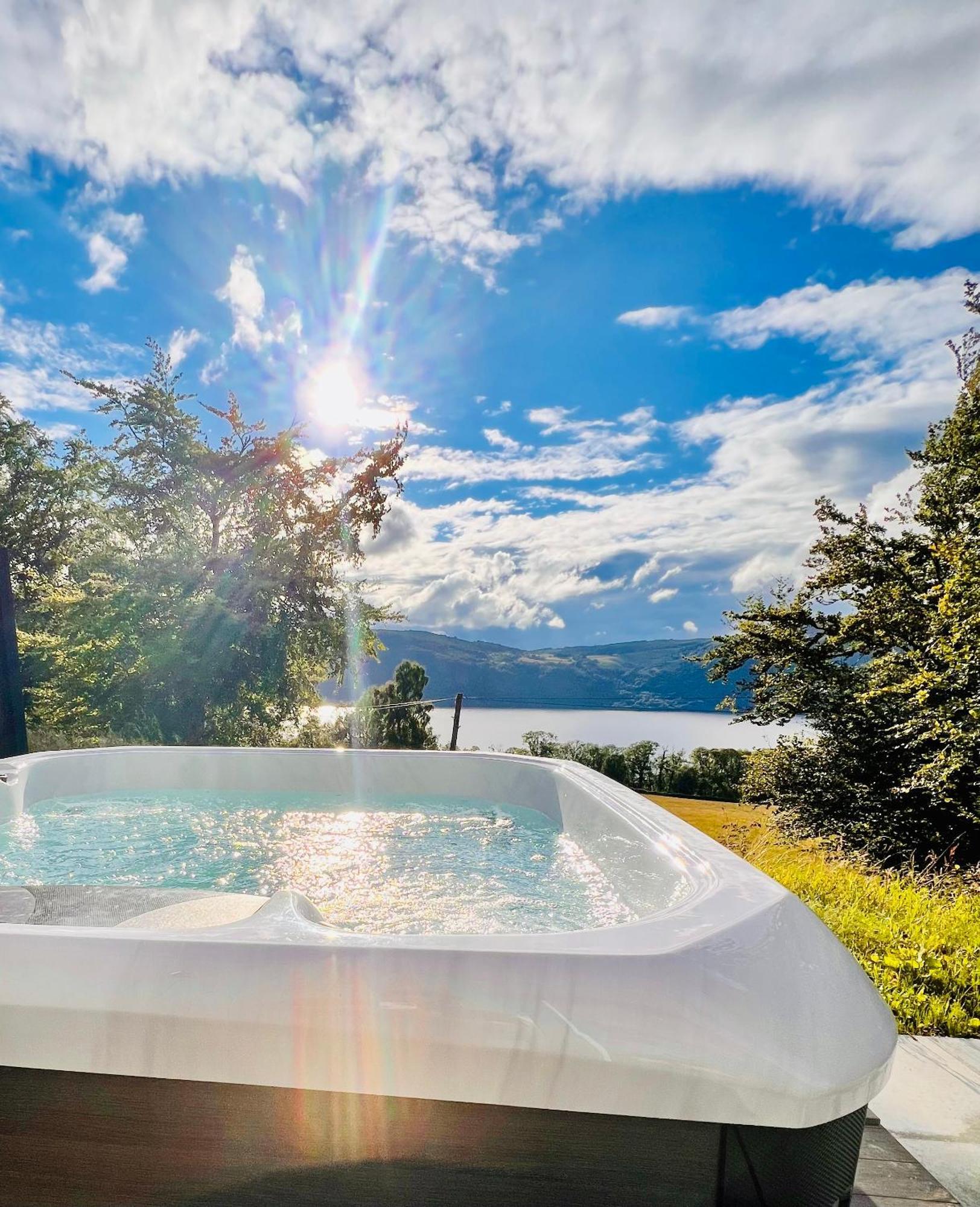 1 Loch Ness Heights Appartement Inverness Buitenkant foto